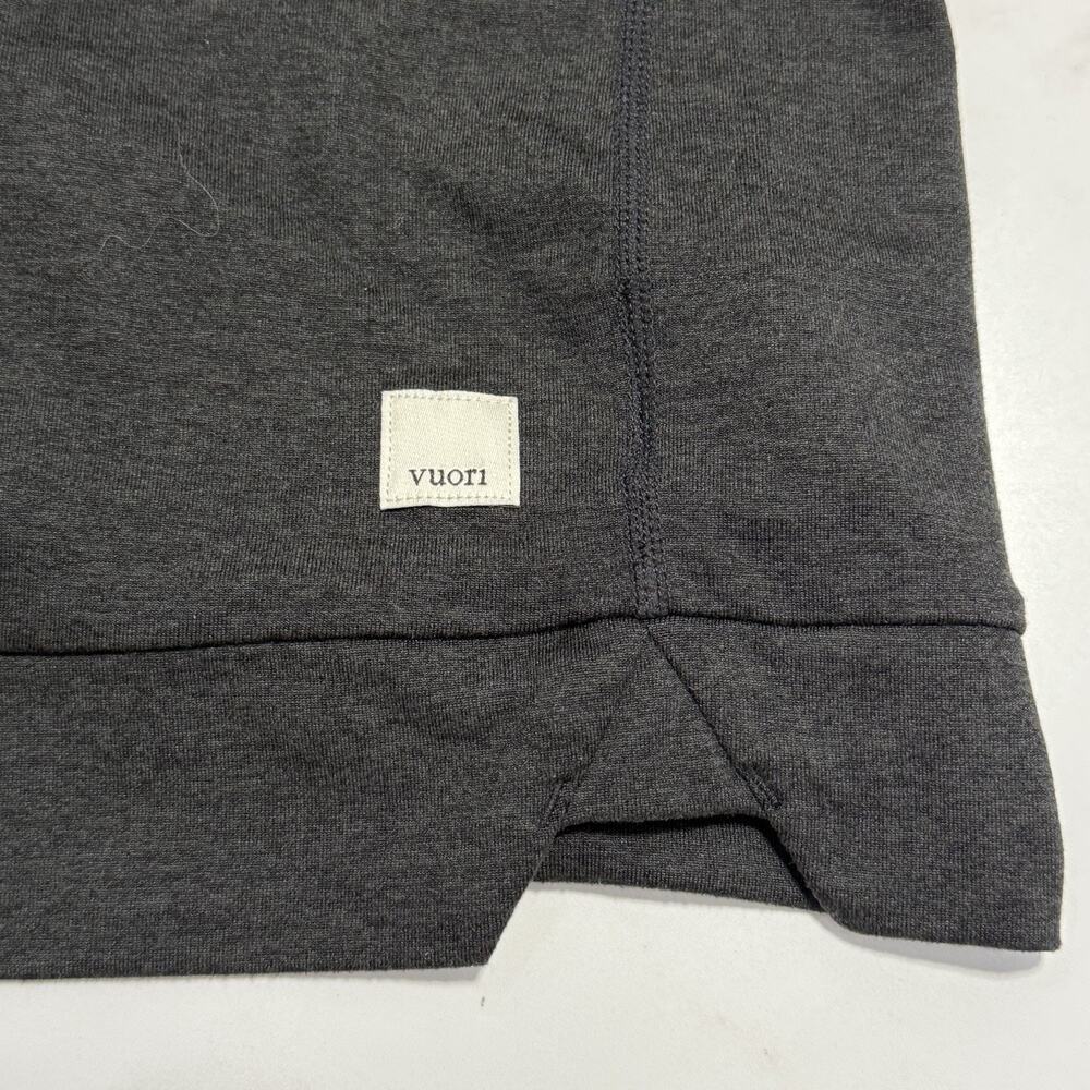 Vuori Women's Halo Essential Hoodie Size XXL Black Heather Dreamknit EUC - Picture 7 of 10